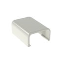 Panduit Ld3 Low Voltage End Cap Fitting (20 Pack), 20PK ECF3IW-E